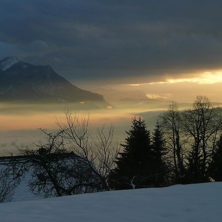 La Maison Sur Les Nuages Saint-Christophe (Savoie) Exterior foto