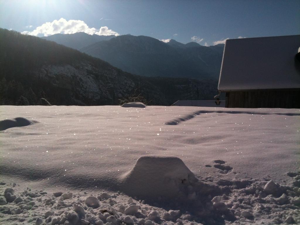 La Maison Sur Les Nuages Saint-Christophe (Savoie) Exterior foto