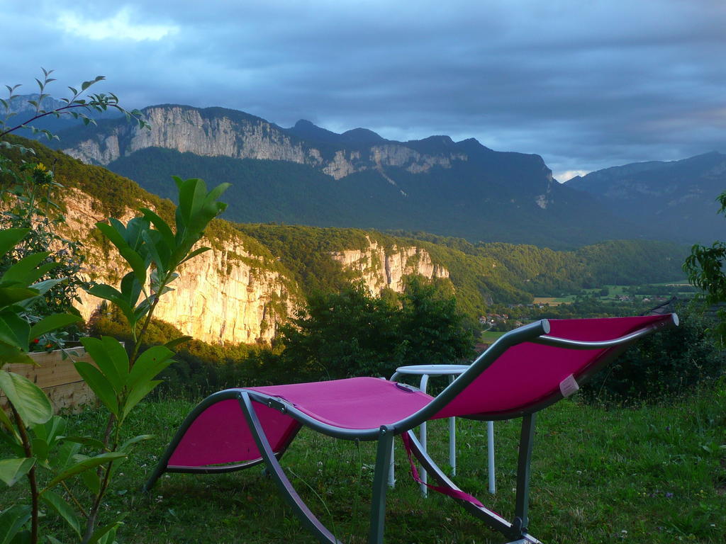 La Maison Sur Les Nuages Saint-Christophe (Savoie) Exterior foto