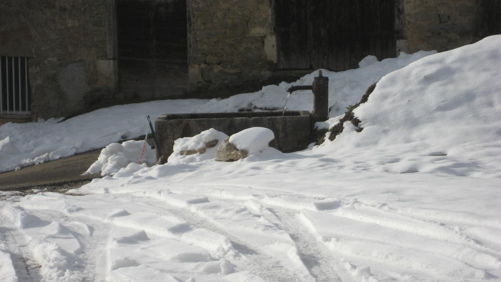 La Maison Sur Les Nuages Saint-Christophe (Savoie) Exterior foto
