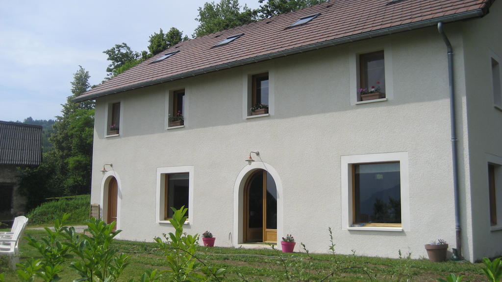 La Maison Sur Les Nuages Saint-Christophe (Savoie) Exterior foto